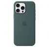 Apple iPhone 16 Pro Max Silicone Case with MagSafe - Lake Green (Seasonal)