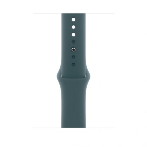 Apple Watch 40mm Sport Band:  Lake Green Sport Band - S/M (Seasonal)