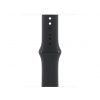 Apple Watch 40mm Sport Band:  Black Sport Band - M/L