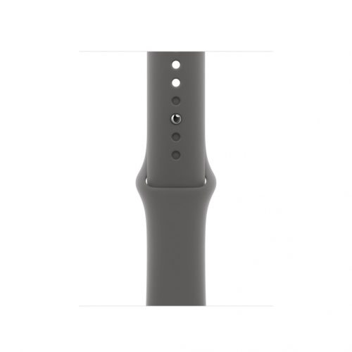 Apple Watch 40mm Sport Band:  Stone Gray Sport Band - M/L