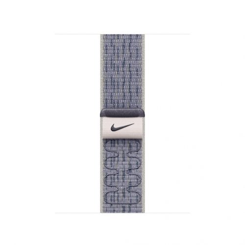 Apple Watch 40mm Nike Sport Loop:  Grey/Blue Nike Sport Loop