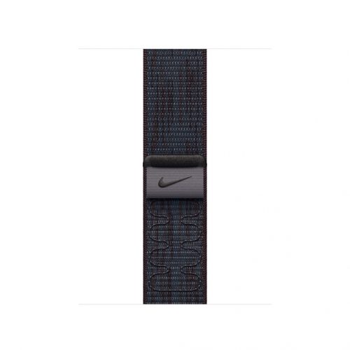 Apple Watch 40mm Nike Sport Loop:  Black/Blue Nike Sport Loop