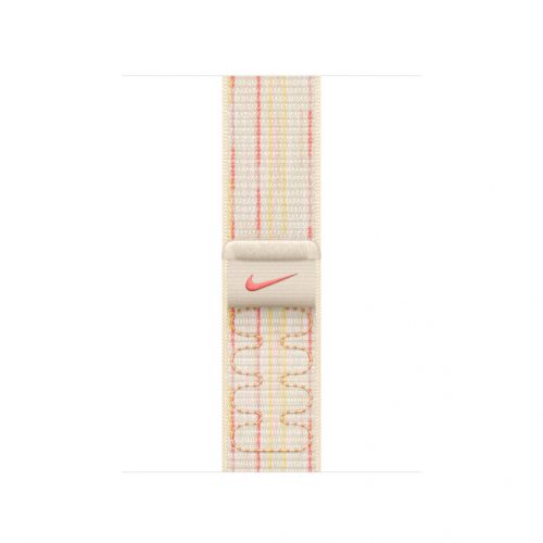 Apple Watch 40mm Nike Sport Loop:  Starlight/Pink Nike Sport Loop