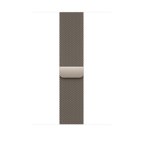 Apple Watch 46mm Milanese Loop:  Natural Milanese Loop - S/M