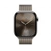 Apple Watch 46mm Milanese Loop:  Natural Milanese Loop - S/M