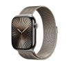 Apple Watch 46mm Milanese Loop:  Natural Milanese Loop - S/M