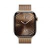 Apple Watch 46mm Milanese Loop:  Gold Milanese Loop - S/M