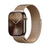 Apple Watch 46mm Milanese Loop:  Gold Milanese Loop - S/M