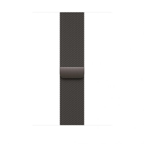 Apple Watch 46mm Milanese Loop:  Slate Milanese Loop - S/M