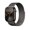 Apple Watch 46mm Milanese Loop:  Slate Milanese Loop - S/M