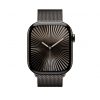 Apple Watch 46mm Milanese Loop:  Slate Milanese Loop - S/M