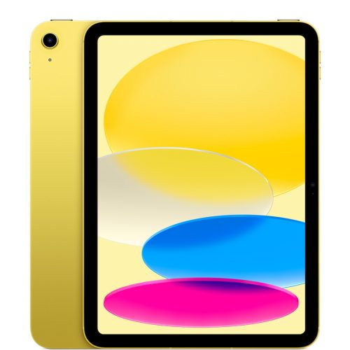 Apple 10.9-inch iPad (10th) Wi-Fi 64GB - Yellow