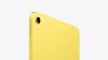 Apple 10.9-inch iPad (10th) Wi-Fi 64GB - Yellow