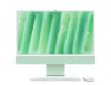 Apple IMAC 24: GREEN/M4 10C CPU/10C GPU/24GB/512GB-MAG