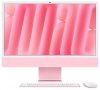 Apple IMAC 24: PINK/M4 10C CPU/10C GPU/24GB/512GB-MAG