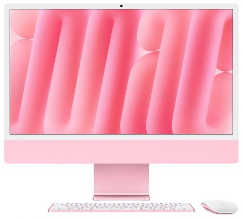 Apple IMAC 24: PINK/M4 10C CPU/10C GPU/24GB/512GB-MAG