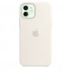 Apple iPhone 12/12 Pro Silicone Case with MagSafe - White