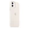 Apple iPhone 12/12 Pro Silicone Case with MagSafe - White