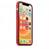 Apple iPhone 12/12 Pro Silicone Case with MagSafe - (PRODUCT)RED