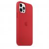 Apple iPhone 12/12 Pro Silicone Case with MagSafe - (PRODUCT)RED