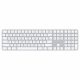 Apple Magic Keyboard (2021) w Touch ID and Numeric Keypad - Hungarian