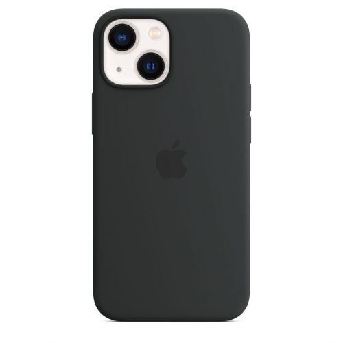 Apple iPhone 13 mini Silicone Case with MagSafe - Midnight