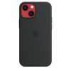 Apple iPhone 13 mini Silicone Case with MagSafe - Midnight