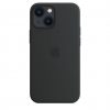 Apple iPhone 13 mini Silicone Case with MagSafe - Midnight