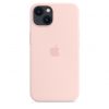 Apple iPhone 13 Silicone Case with MagSafe - Chalk Pink