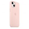 Apple iPhone 13 Silicone Case with MagSafe - Chalk Pink