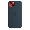 Apple iPhone 13 Silicone Case with MagSafe - Abyss Blue