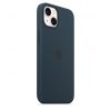 Apple iPhone 13 Silicone Case with MagSafe - Abyss Blue