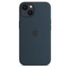 Apple iPhone 13 Silicone Case with MagSafe - Abyss Blue