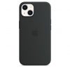 Apple iPhone 13 Silicone Case with MagSafe - Midnight