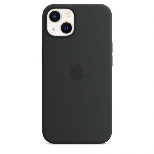 Apple iPhone 13 Silicone Case with MagSafe - Midnight