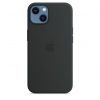 Apple iPhone 13 Silicone Case with MagSafe - Midnight