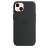 Apple iPhone 13 Silicone Case with MagSafe - Midnight