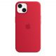 Apple iPhone 13 Silicone Case with MagSafe - (PRODUCT)RED