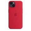 Apple iPhone 13 Silicone Case with MagSafe - (PRODUCT)RED