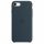 Apple iPhone SE3 Silicone Case - Abyss Blue