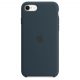 Apple iPhone SE3 Silicone Case - Abyss Blue