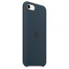 Apple iPhone SE3 Silicone Case - Abyss Blue