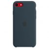 Apple iPhone SE3 Silicone Case - Abyss Blue