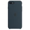 Apple iPhone SE3 Silicone Case - Abyss Blue