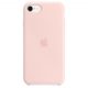 Apple iPhone SE3 Silicone Case - Chalk Pink