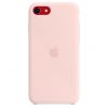 Apple iPhone SE3 Silicone Case - Chalk Pink