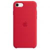 Apple iPhone SE3 Silicone Case - (PRODUCT)RED