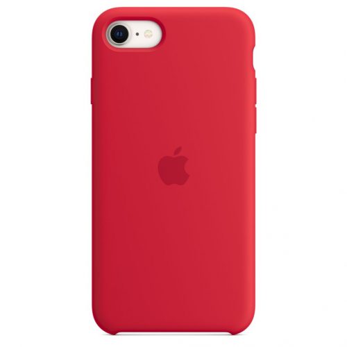 Apple iPhone SE3 Silicone Case - (PRODUCT)RED