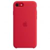 Apple iPhone SE3 Silicone Case - (PRODUCT)RED