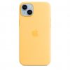 Apple iPhone 14 Plus Silicone Case with MagSafe - Sunglow (SEASONAL 2022 Fall)